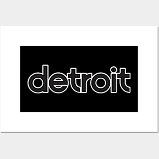 Detroit Posters and Art